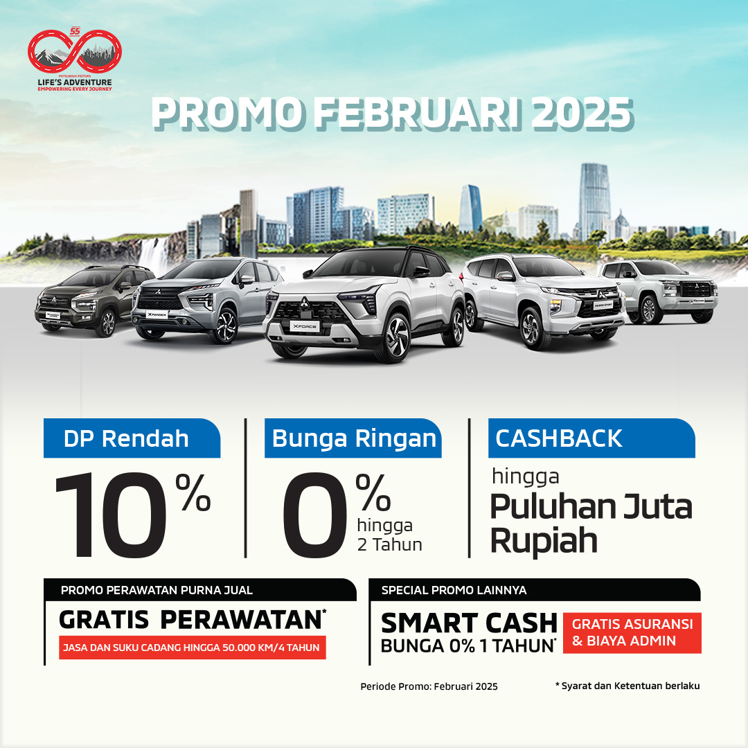 Special Promo Mitsubishi 2025